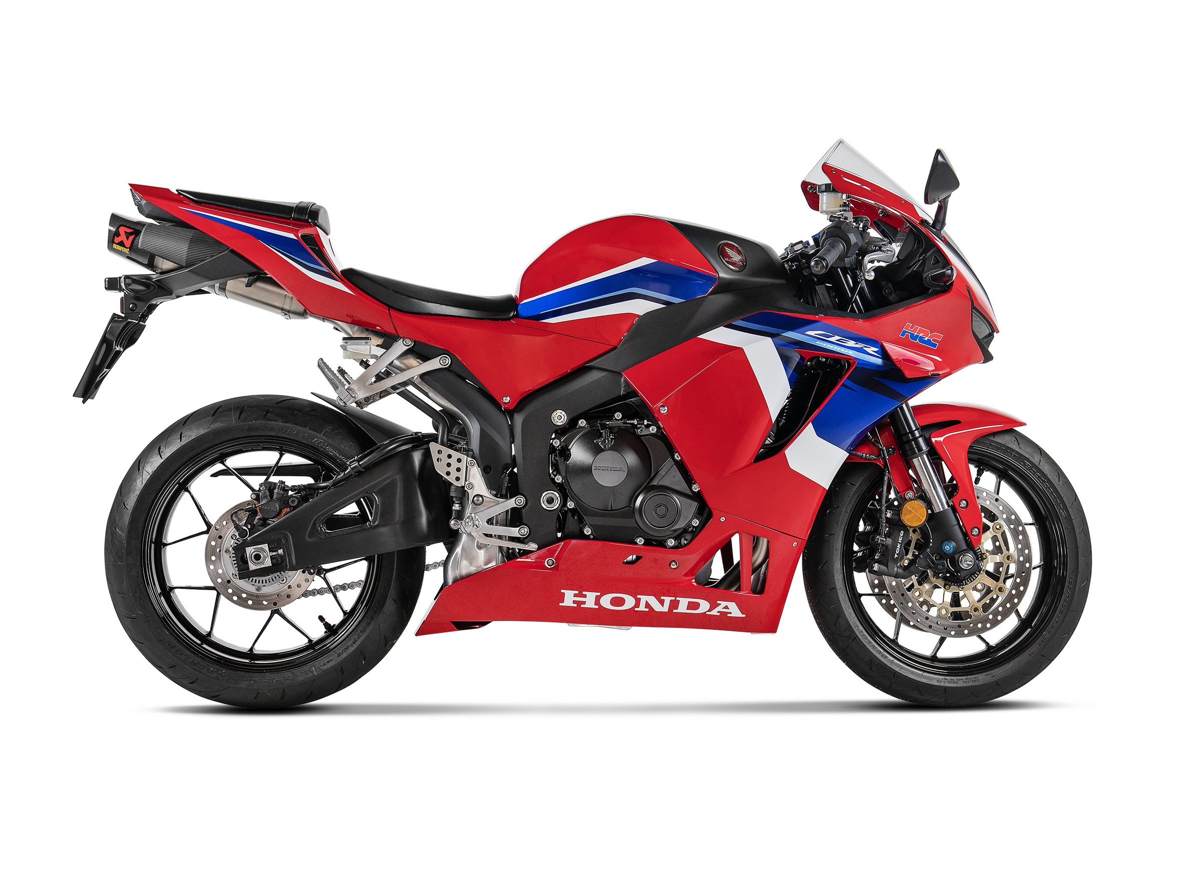 AKRAPOVIC TERMINALE TITANIO HONDA CBR 600 RR 2013-26 - AKRAPOVIC immagine 2