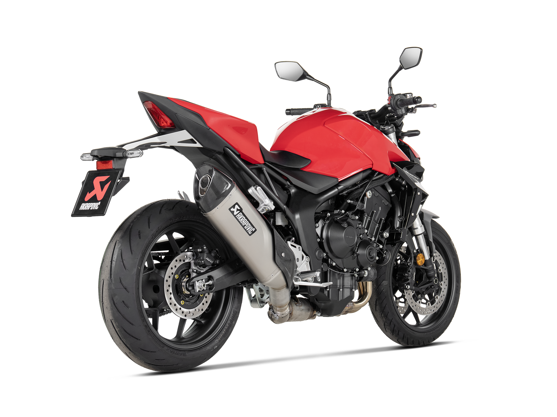 AKRAPOVIC TERMINALE TITANIO HONDA CB1000 2025 - AKRAPOVIC immagine 3