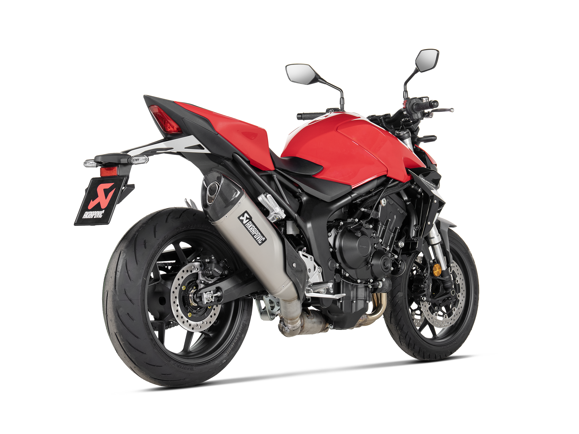 AKRAPOVIC TERMINALE TITANIO HONDA CB1000 2025 - AKRAPOVIC immagine 3