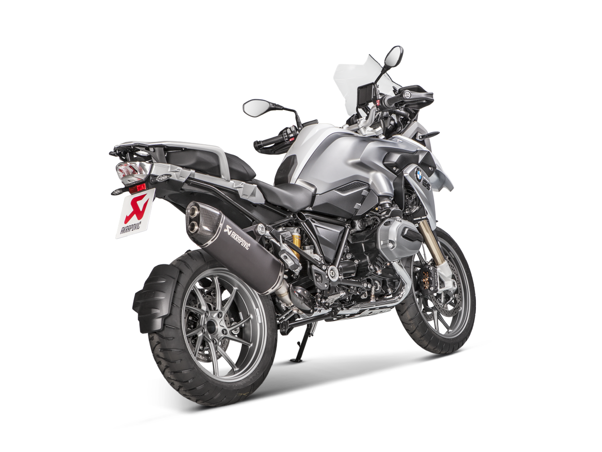 AKRAPOVIC TERMINALE TITANIO BMW R 1200 GS / ADVENTURE 2013-18 - AKRAPOVIC immagine 3