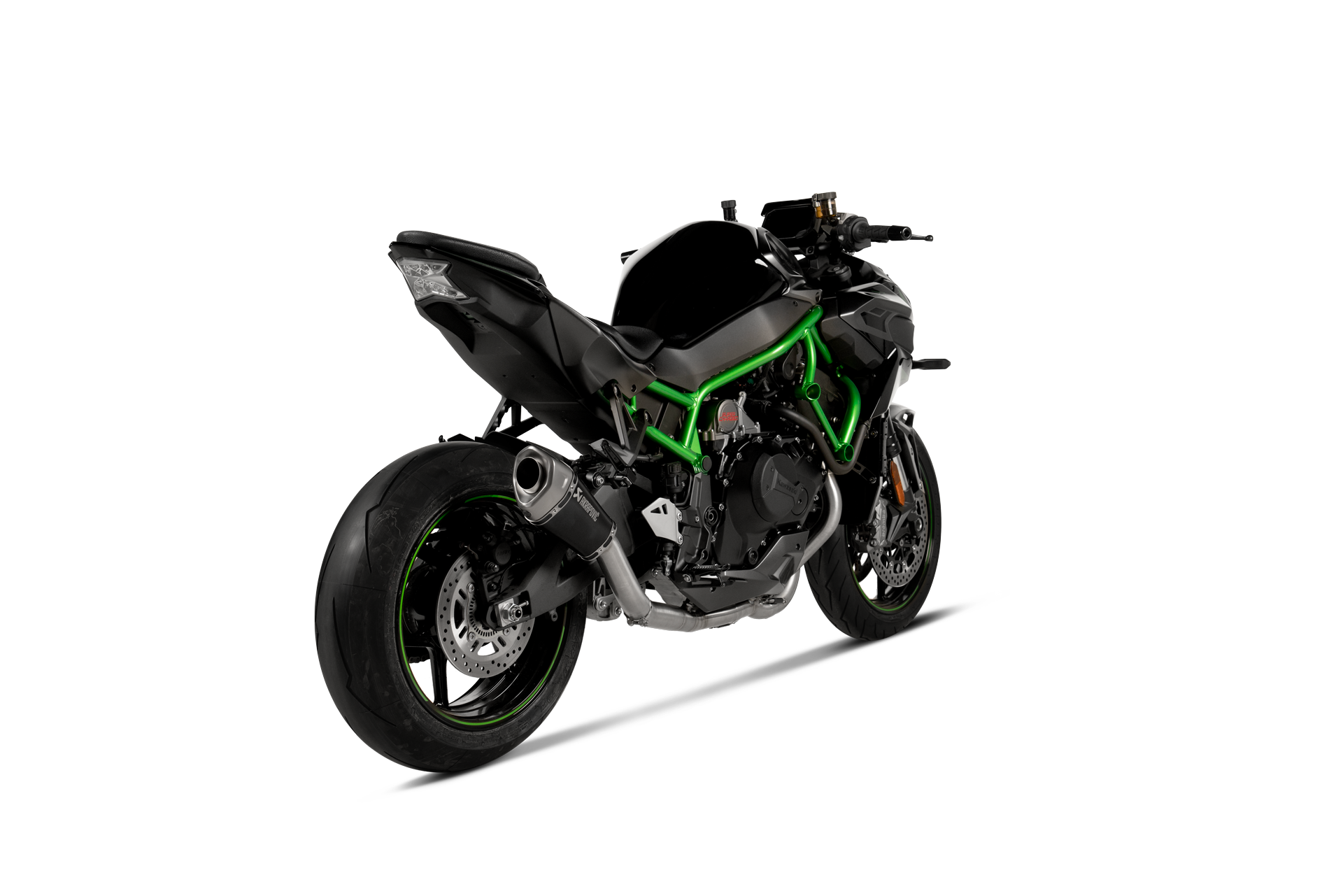 AKRAPOVIC COLLETTORI SCARICO ACCIAIO INOX RACING KAWASAKI Z H2 2024-26 - AKRAPOVIC immagine 6