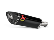 AKRAPOVIC TERMINALE CARBONIO RACING KAWASAKI NINJA 250 NINJA 400 Z400 2018-26 - AKRAPOVIC