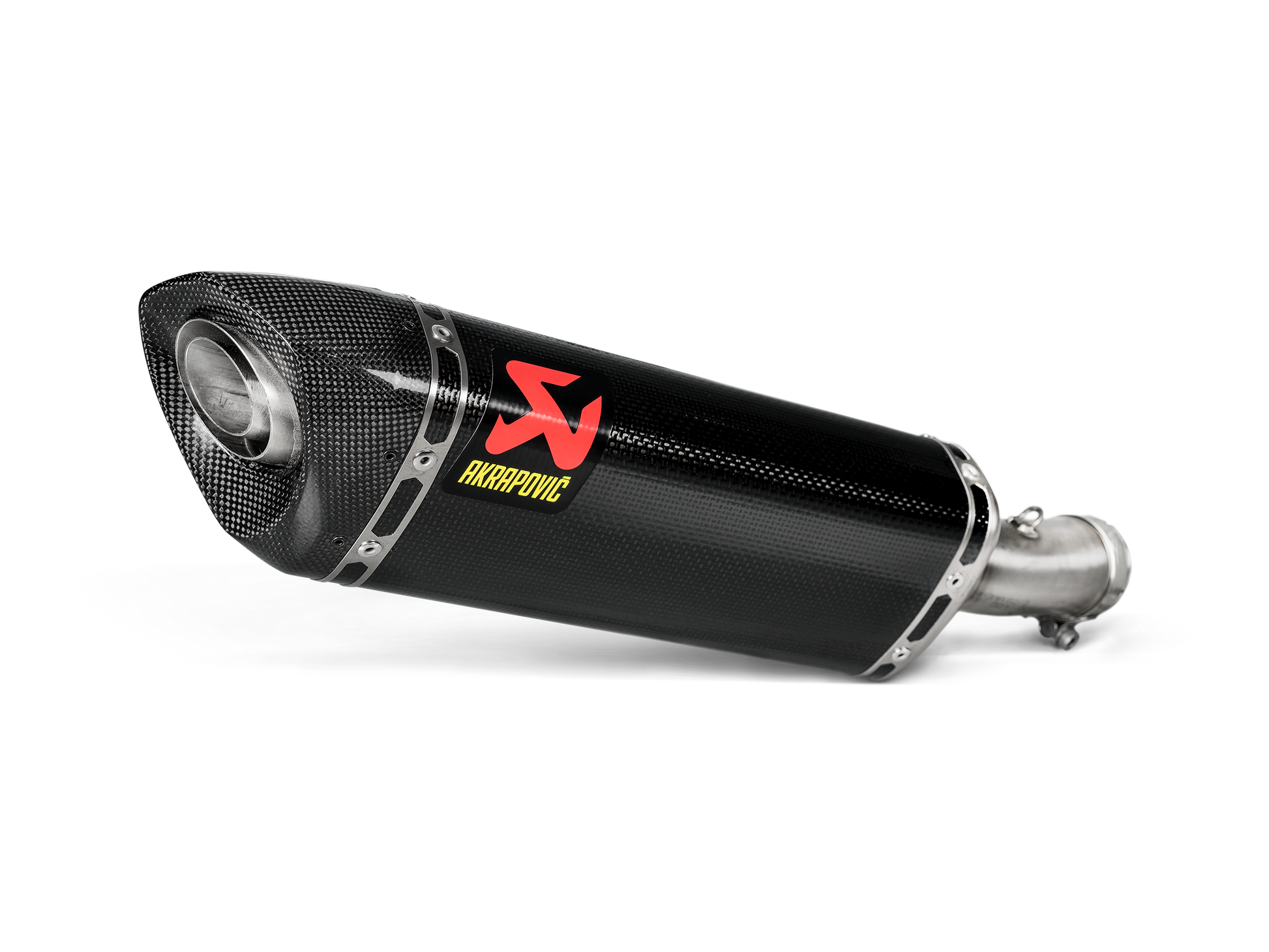 AKRAPOVIC TERMINALE CARBONIO RACING KAWASAKI NINJA 250 NINJA 400 Z400 2018-26 - AKRAPOVIC