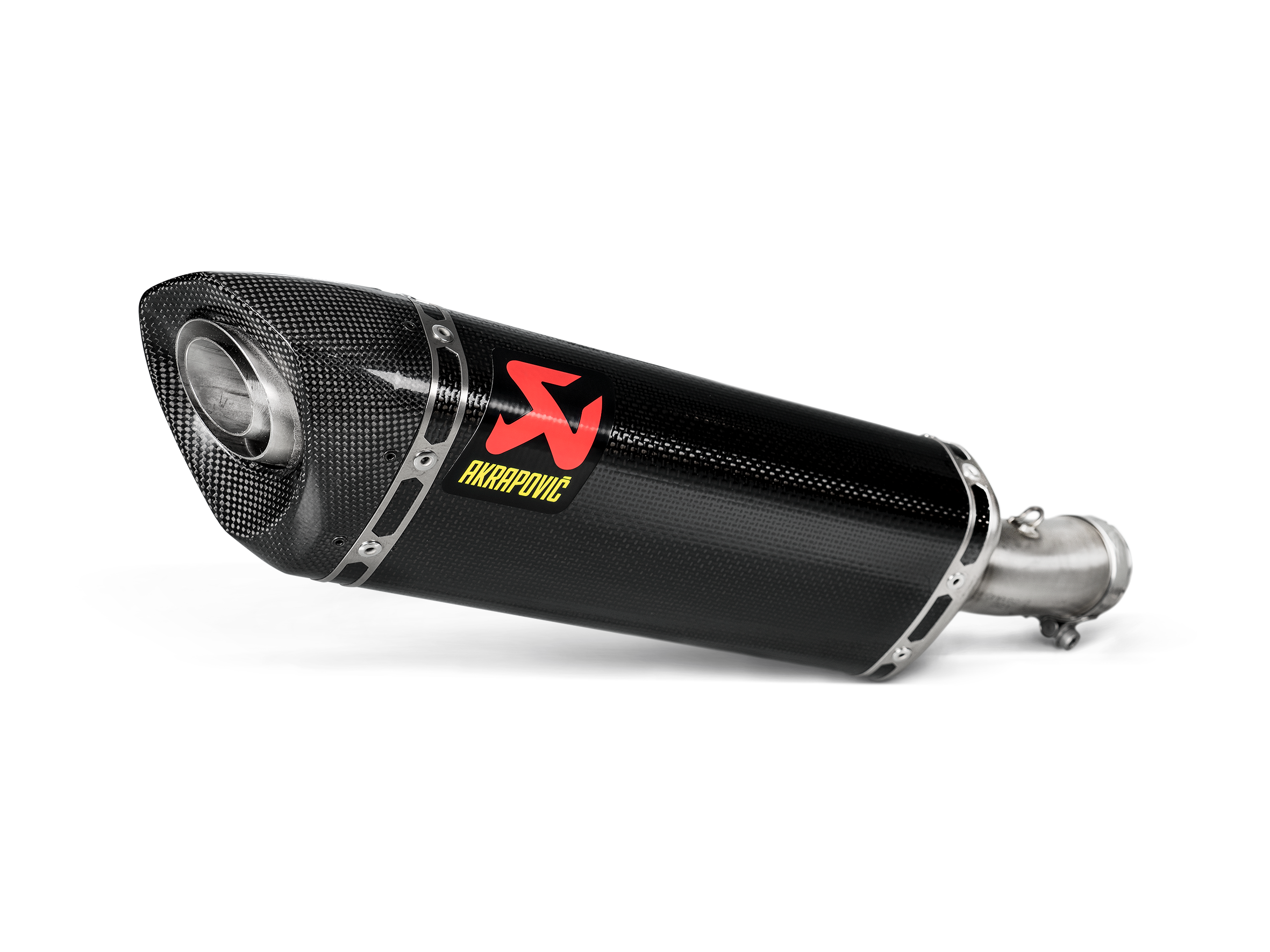 AKRAPOVIC TERMINALE CARBONIO RACING KAWASAKI NINJA 250 NINJA 400 Z400 2018-26 - AKRAPOVIC