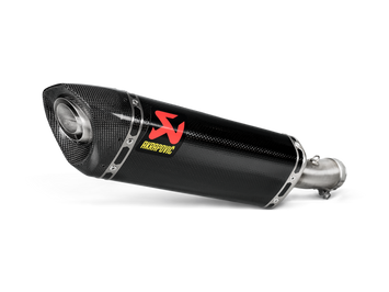 AKRAPOVIC TERMINALE CARBONIO RACING KAWASAKI NINJA 250 NINJA 400 Z400 2018-26 - AKRAPOVIC