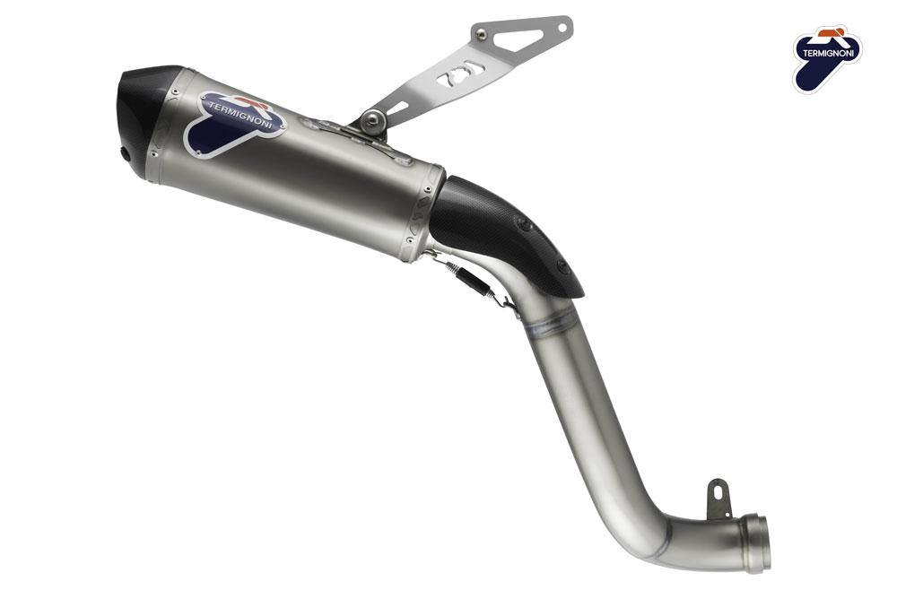 TERMINALE SCARICO TERMIGNONI RELEVANCE FULL TITANIO MV AGUSTA F3 675 2012 - 20