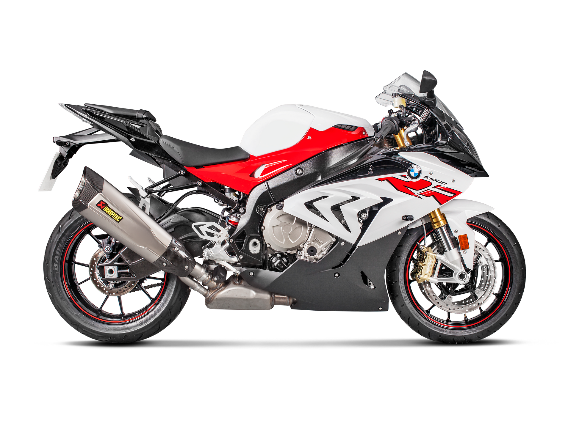 AKRAPOVIC TERMINALE TITANIO OMOLOGATO BMW S 1000 RR 2017-18 - AKRAPOVIC immagine 2