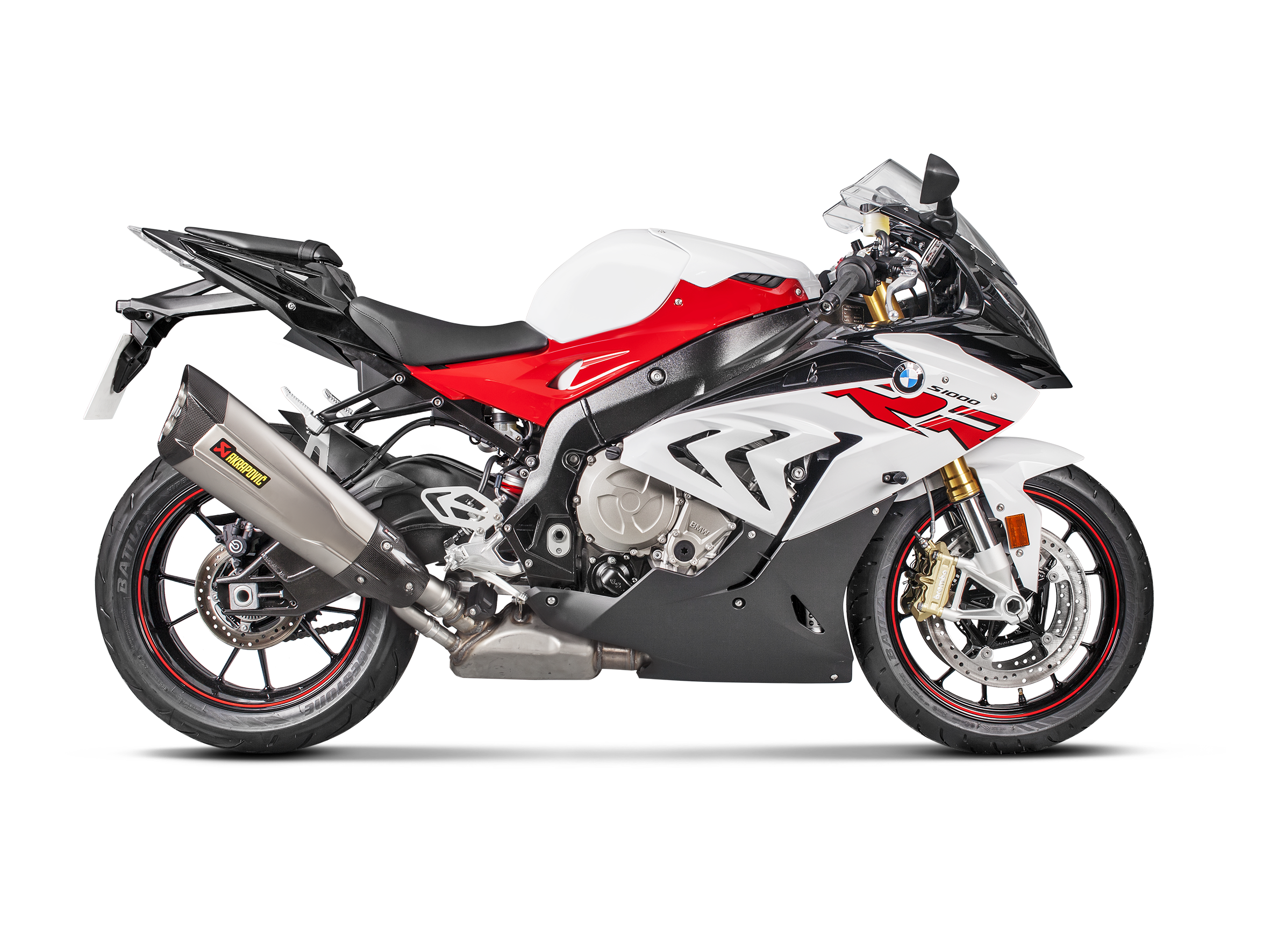 AKRAPOVIC TERMINALE TITANIO OMOLOGATO BMW S 1000 RR 2017-18 - AKRAPOVIC immagine 2