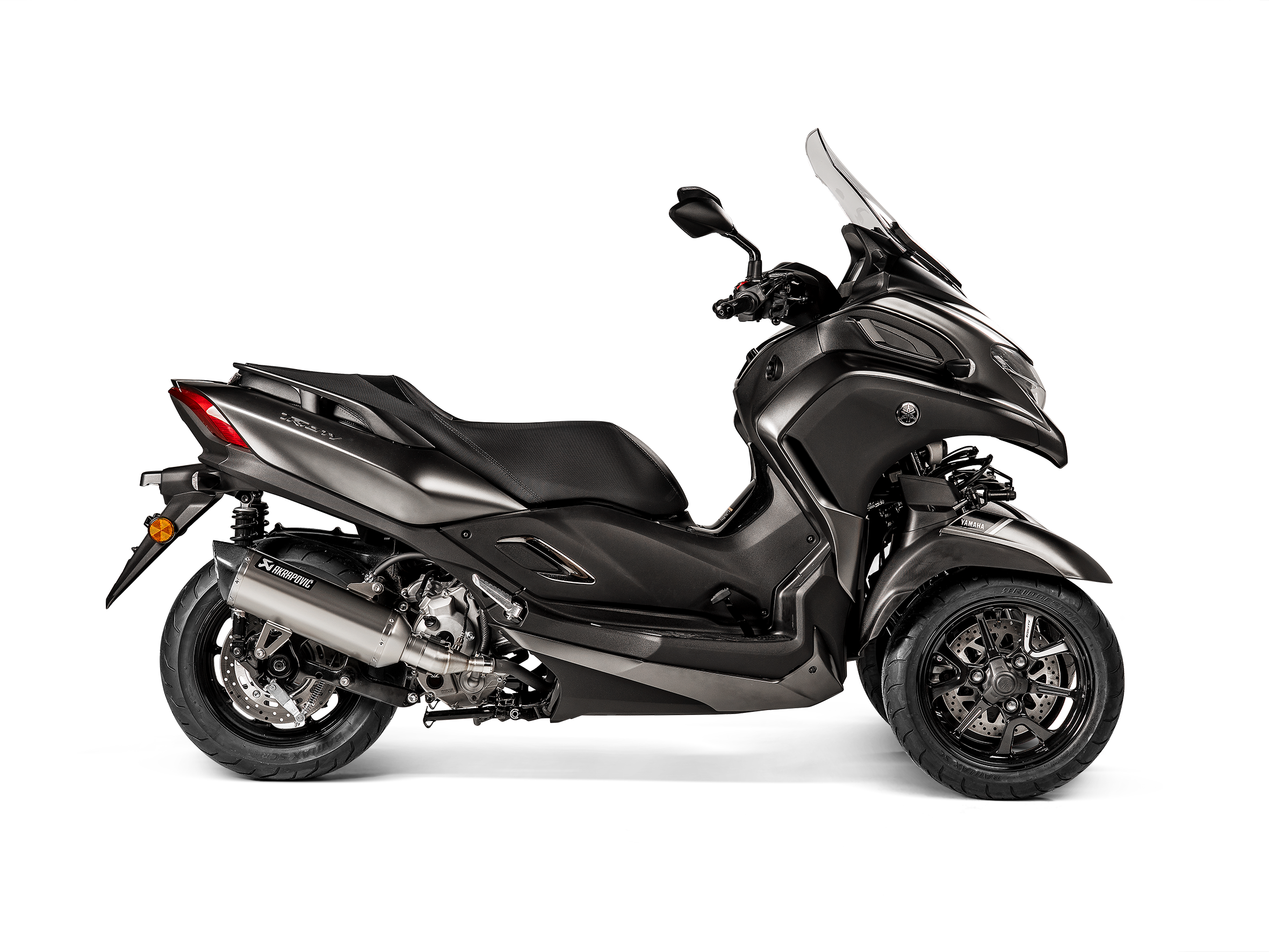 AKRAPOVIC TERMINALE ACCIAIO INOX YAMAHA TRICITY 300 2020 - AKRAPOVIC immagine 2