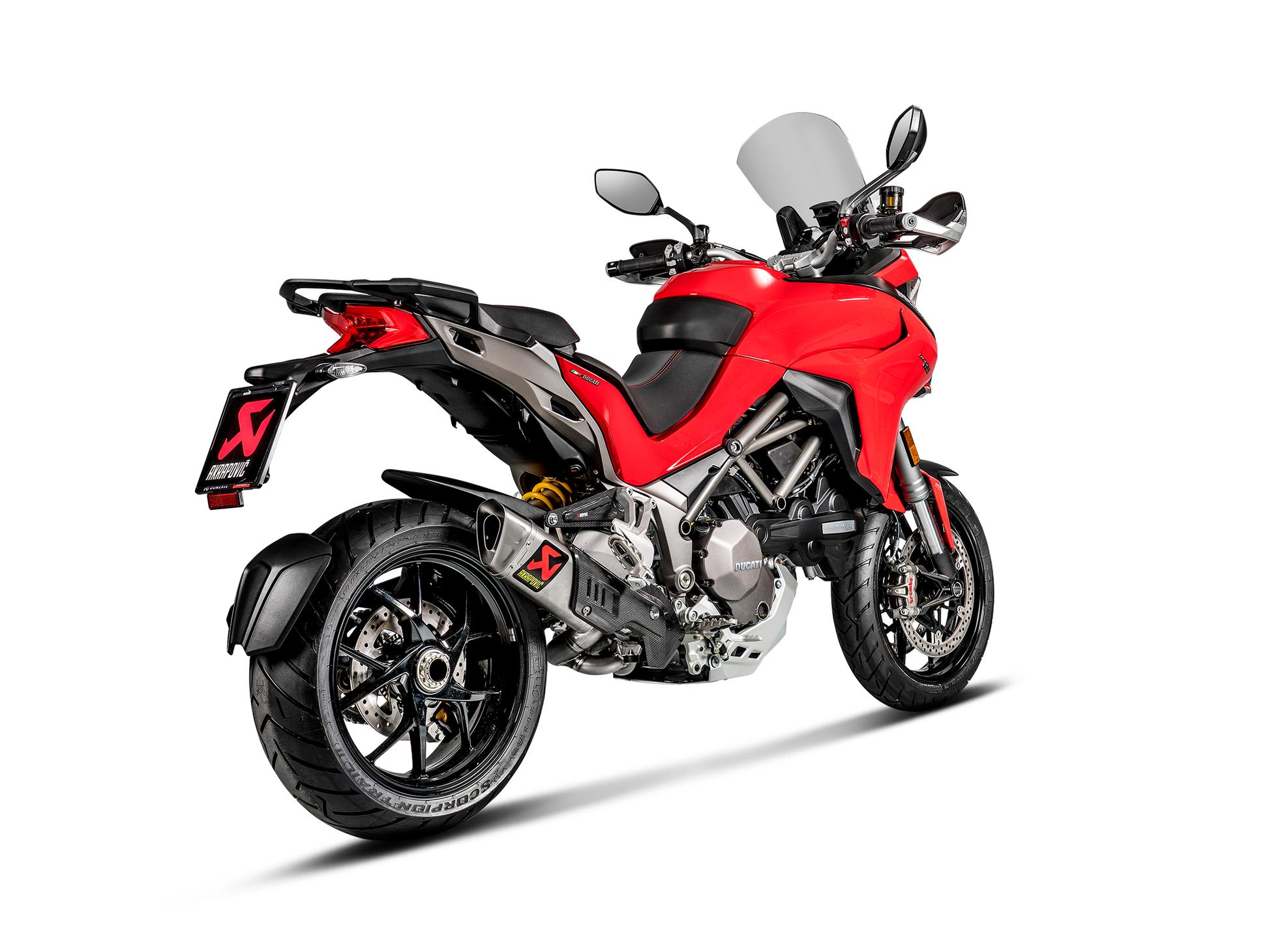 AKRAPOVIC COLLETTORI TITANIO RACING DUCATI MULTISTRADA 1200 / 1260 2015-18 - AKRAPOVIC immagine 3