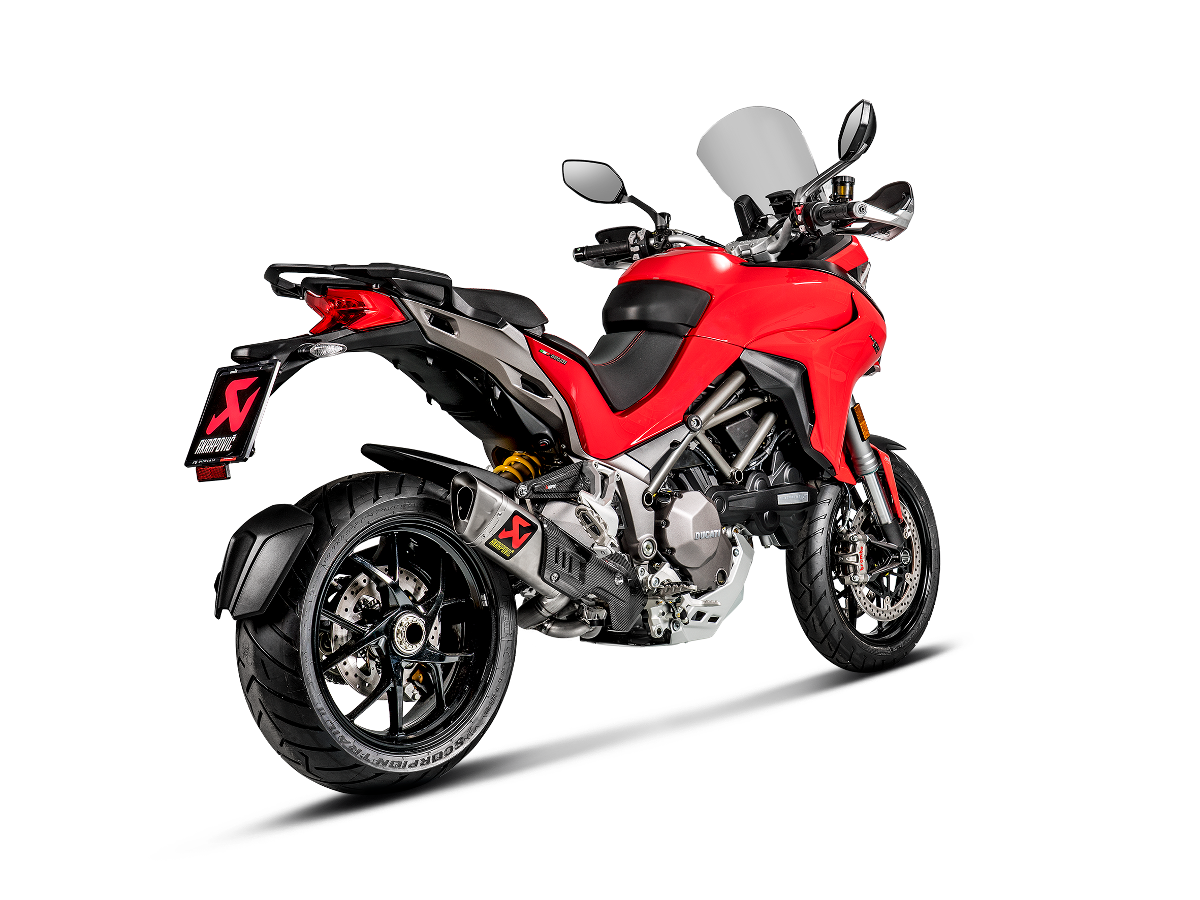 AKRAPOVIC COLLETTORI TITANIO RACING DUCATI MULTISTRADA 1200 / 1260 2015-18 - AKRAPOVIC immagine 3