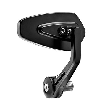 FAR UNIVERSAL BAR END MIRROR SHORT LONG SHOT MOTORCYCLE LEFT/RIGHT SIDE MIRROR
