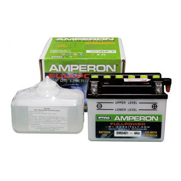 AMPERON BATTERIA MOTO 12V 4Ah 56A PRESTAZIONI ELEVATE E AFFIDABILITA' GARANTITA