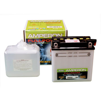 AMPERON BATTERIA MOTO 12V 9Ah 130A PRESTAZIONI ELEVATE E AFFIDABILITA' GARANTITA