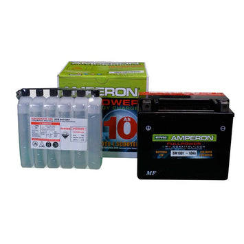 AMPERON BATTERIA MOTO AGM 12V 10Ah 180A PRESTAZIONI ELEVATE E AFFIDABILITA' GARANTITA