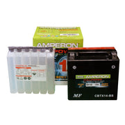 AMPERON BATTERIA MOTO AGM 12V 12Ah 200A PRESTAZIONI ELEVATE E AFFIDABILITA' GARANTITA