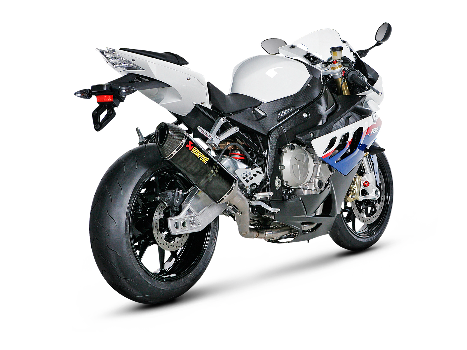 AKRAPOVIC TERMINALE CARBONIO RACING BMW S 1000 RR 2010-14 - AKRAPOVIC immagine 3