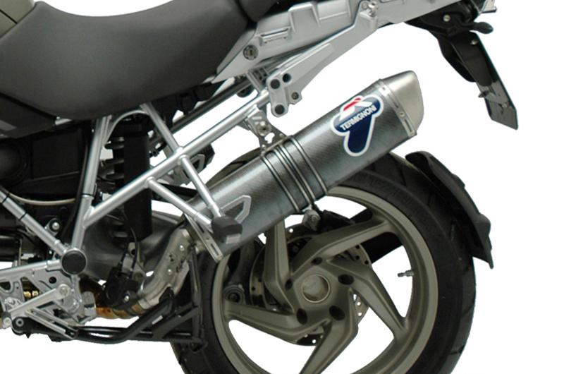 TERMINALE SCARICO TERMIGNONI OMOLOGATO CARBONIO OVAL BMW R 1200 GS 2010 - 12