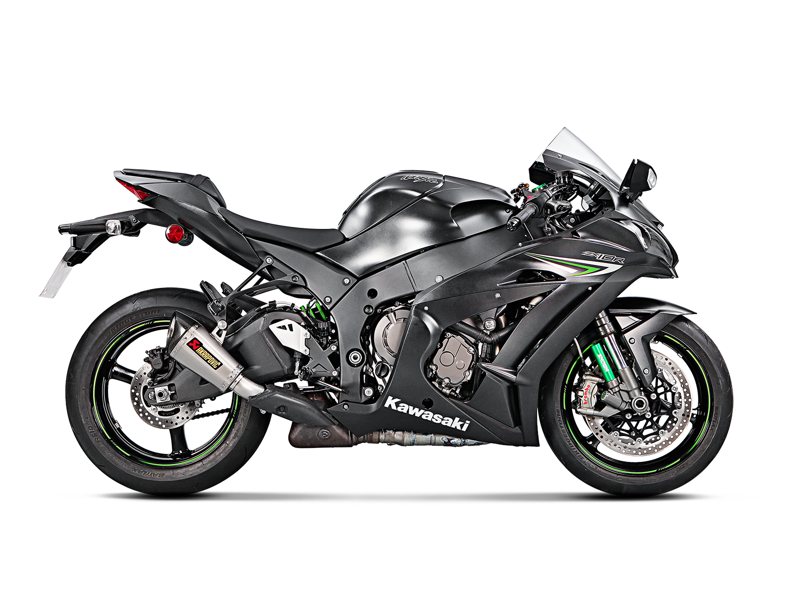 AKRAPOVIC TERMINALE TITANIO RACING KAWASAKI NINJA ZX 10R / 10RR / SE 2016-20 - AKRAPOVIC immagine 2
