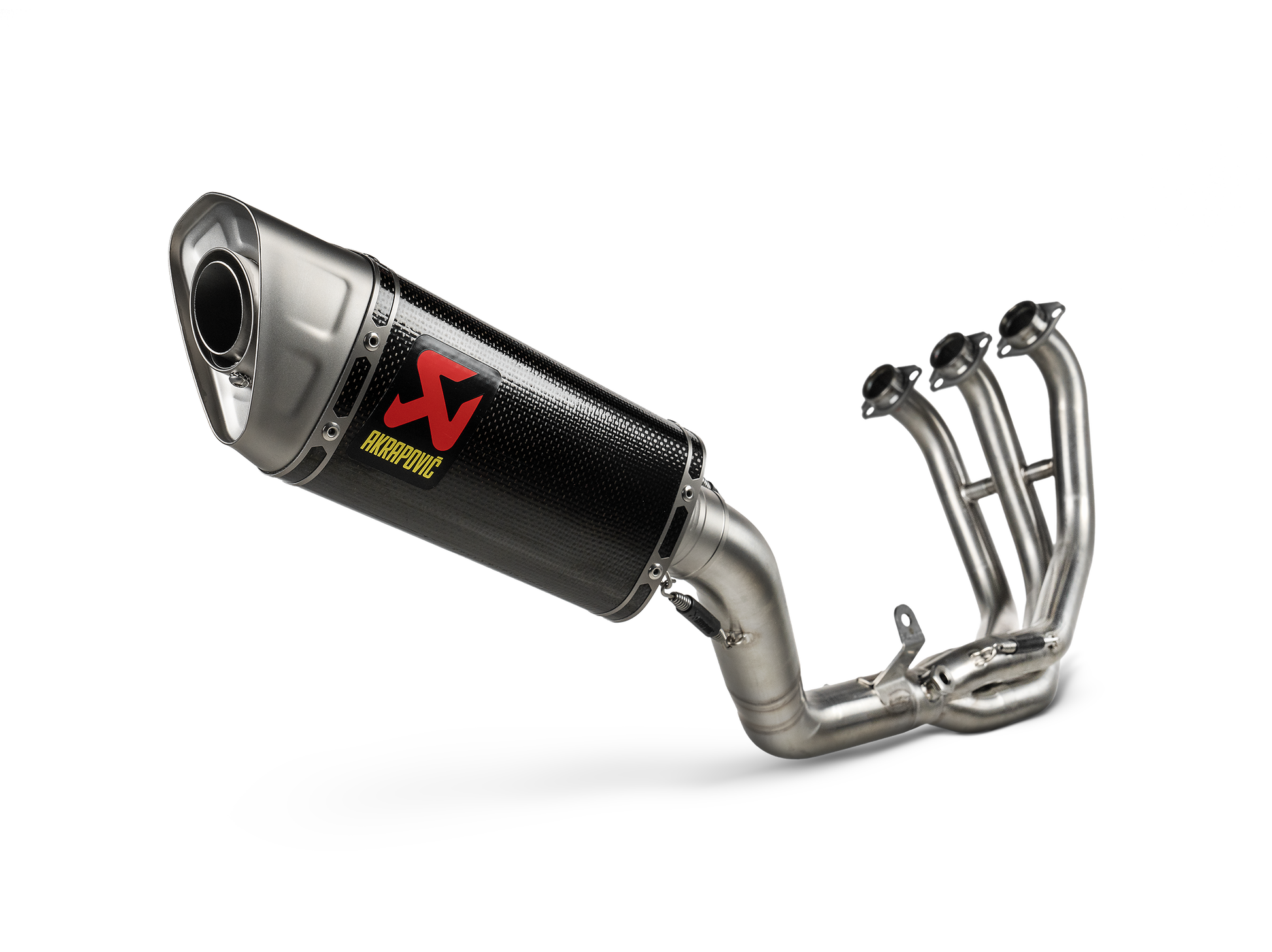 AKRAPOVIC TERMINALE CARBONIO RACING YAMAHA MT 09 / FZ 09 2024-26 - AKRAPOVIC