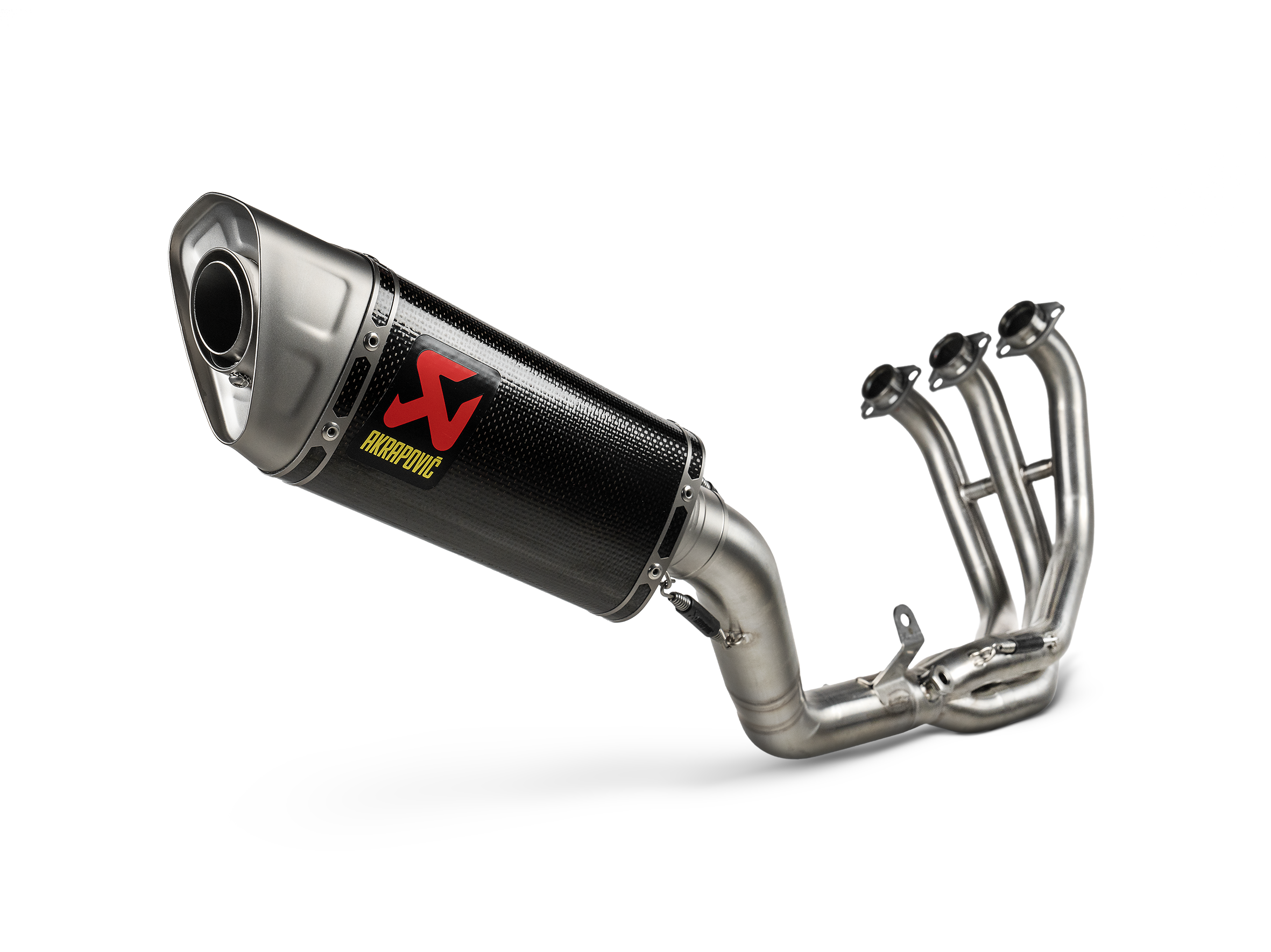 AKRAPOVIC TERMINALE CARBONIO RACING YAMAHA MT 09 / FZ 09 2024-26 - AKRAPOVIC