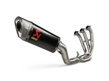 AKRAPOVIC TERMINALE CARBONIO RACING YAMAHA MT 09 / FZ 09 2024-26 - AKRAPOVIC