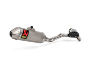 AKRAPOVIC SCARICO COMPLETO TITANIO KAWASAKI KX 450 F / XC 2019-23 - AKRAPOVIC