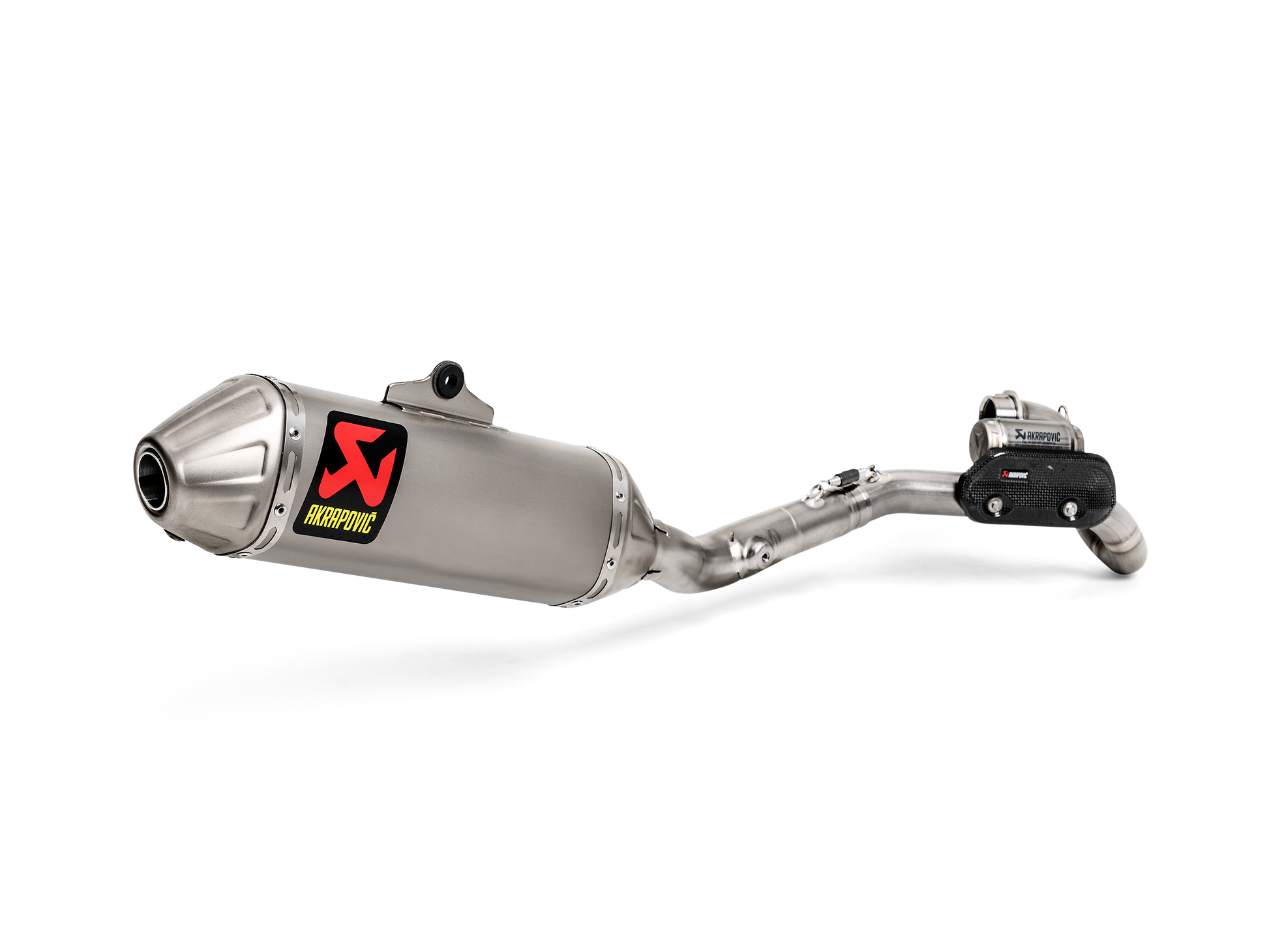 AKRAPOVIC SCARICO COMPLETO TITANIO KAWASAKI KX 450 F / XC 2019-23 - AKRAPOVIC