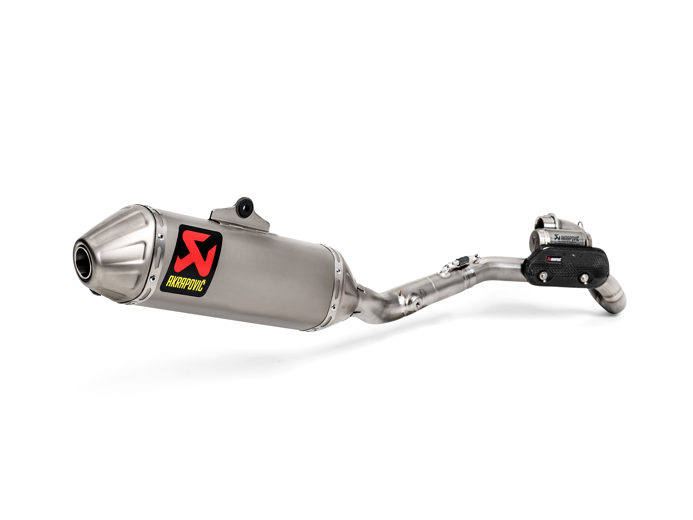 AKRAPOVIC SCARICO COMPLETO TITANIO KAWASAKI KX 450 F / XC 2019-23 - AKRAPOVIC