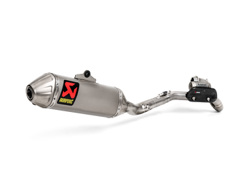 AKRAPOVIC SCARICO COMPLETO TITANIO KAWASAKI KX 450 F / XC 2019-23 - AKRAPOVIC