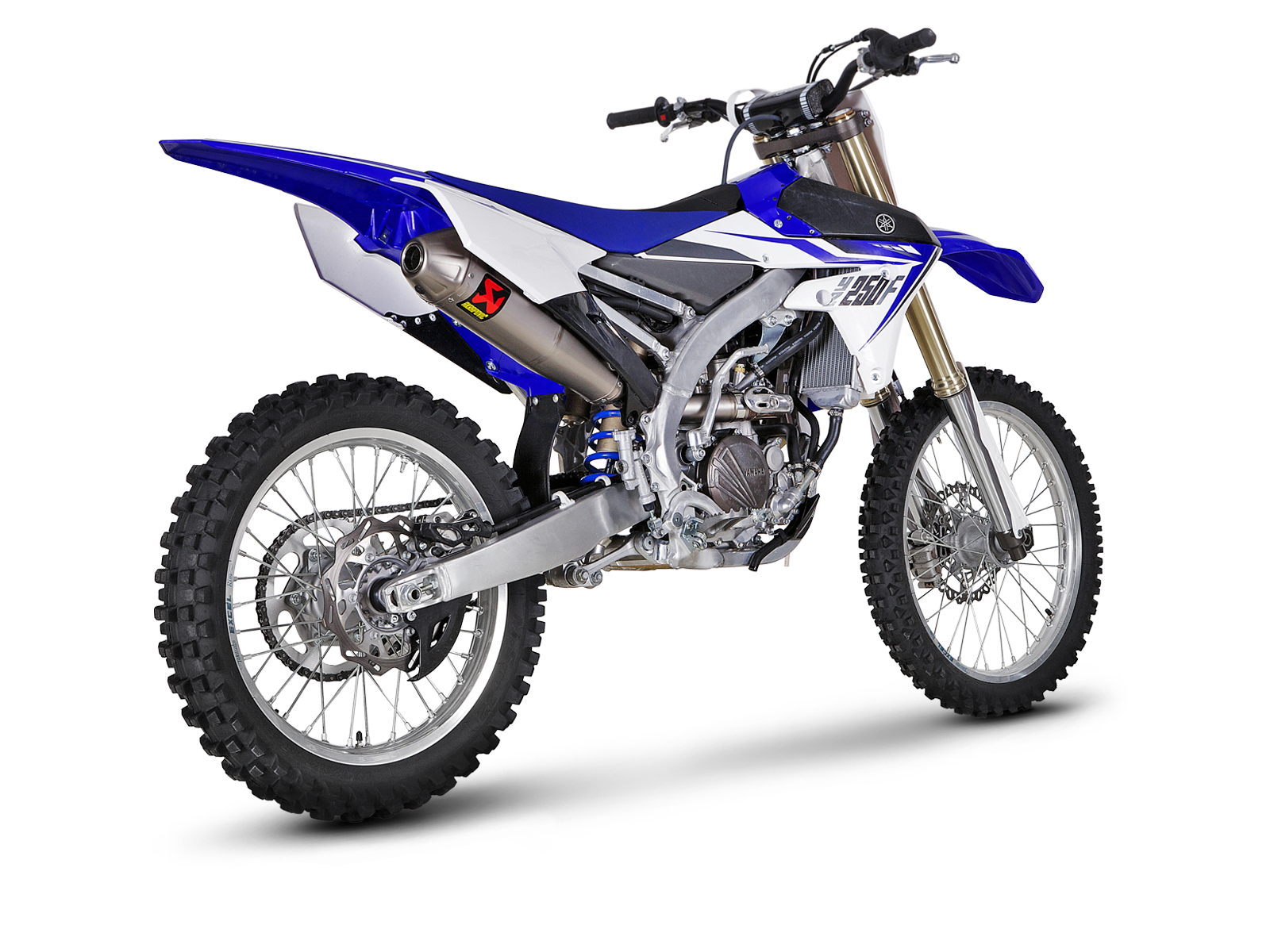 AKRAPOVIC TERMINALE TITANIO RACING YAMAHA WR 250 F 2015-16 - AKRAPOVIC immagine 2