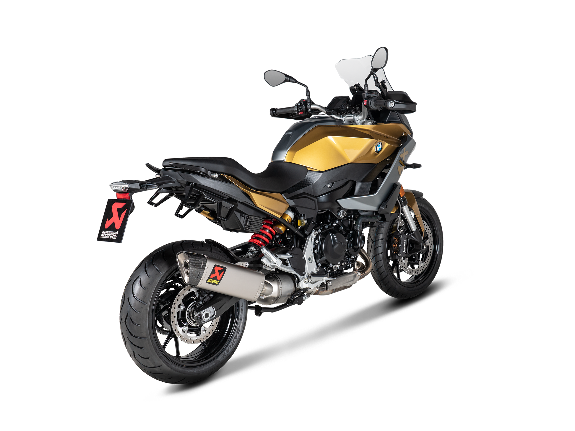 AKRAPOVIC TERMINALE TITANIO OMOLOGATO BMW F 900 XR 2020-24 - AKRAPOVIC immagine 3