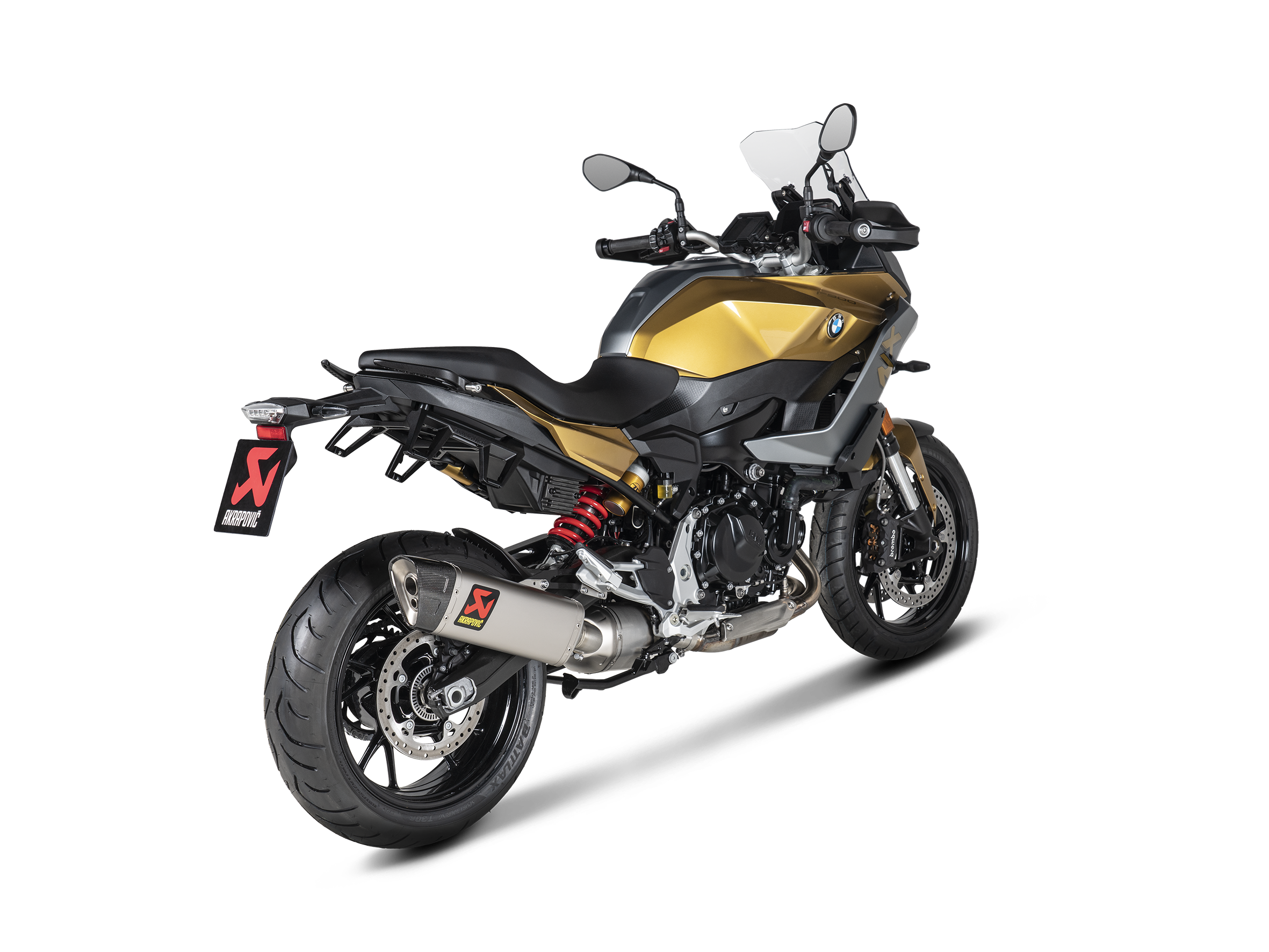 AKRAPOVIC TERMINALE TITANIO OMOLOGATO BMW F 900 XR 2020-24 - AKRAPOVIC immagine 3