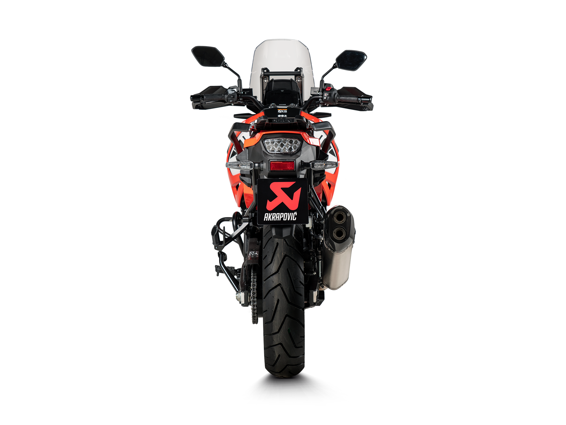 AKRAPOVIC TERMINALE TITANIO SUZUKI V STROM 1000 / 1050 2014-25 - AKRAPOVIC immagine 4