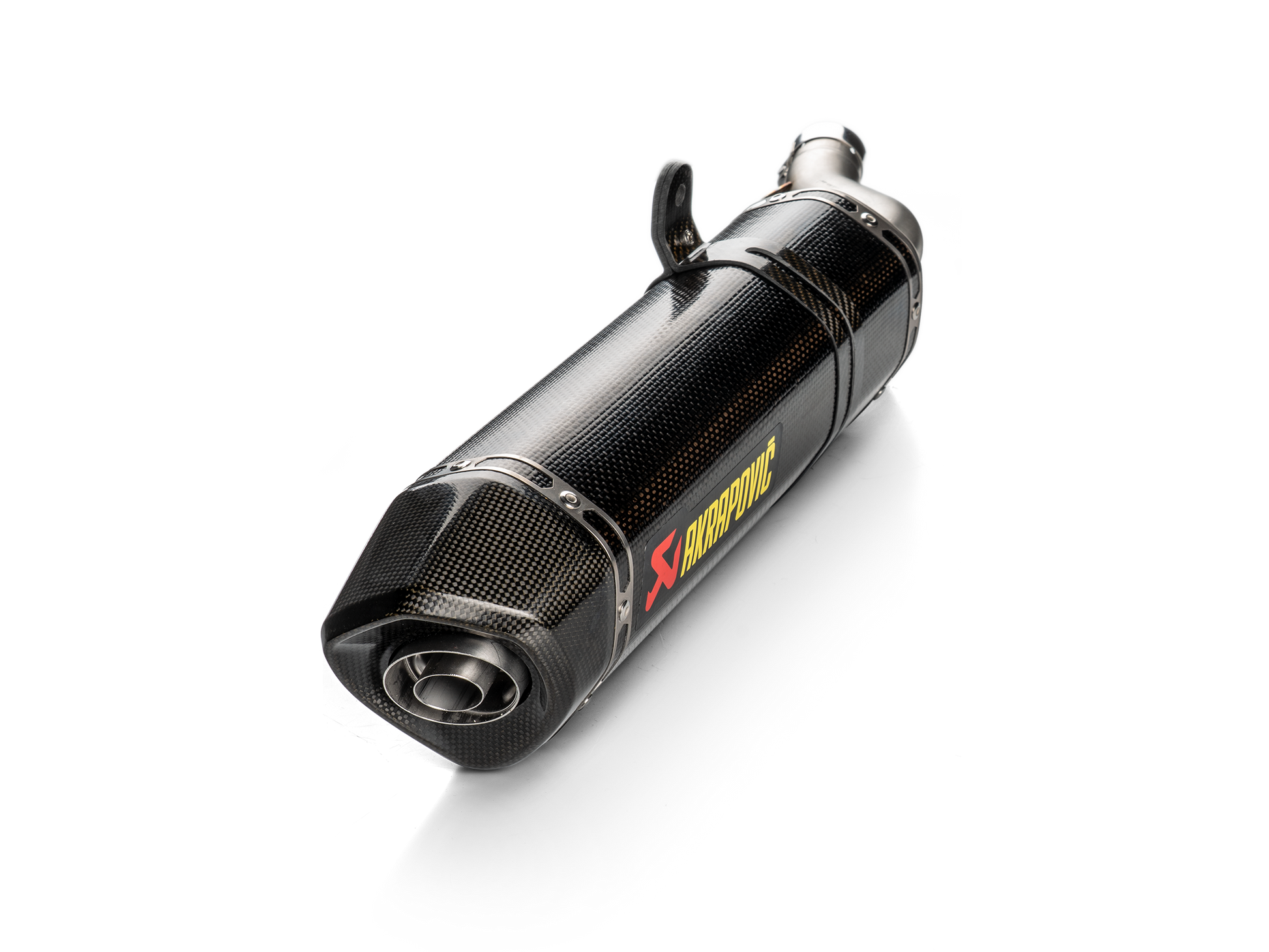 AKRAPOVIC TERMINALE CARB.IO HONDA CBR 400 / 500 R CB 400 / 500X CB 500 F 2016-24 - AKRAPOVIC