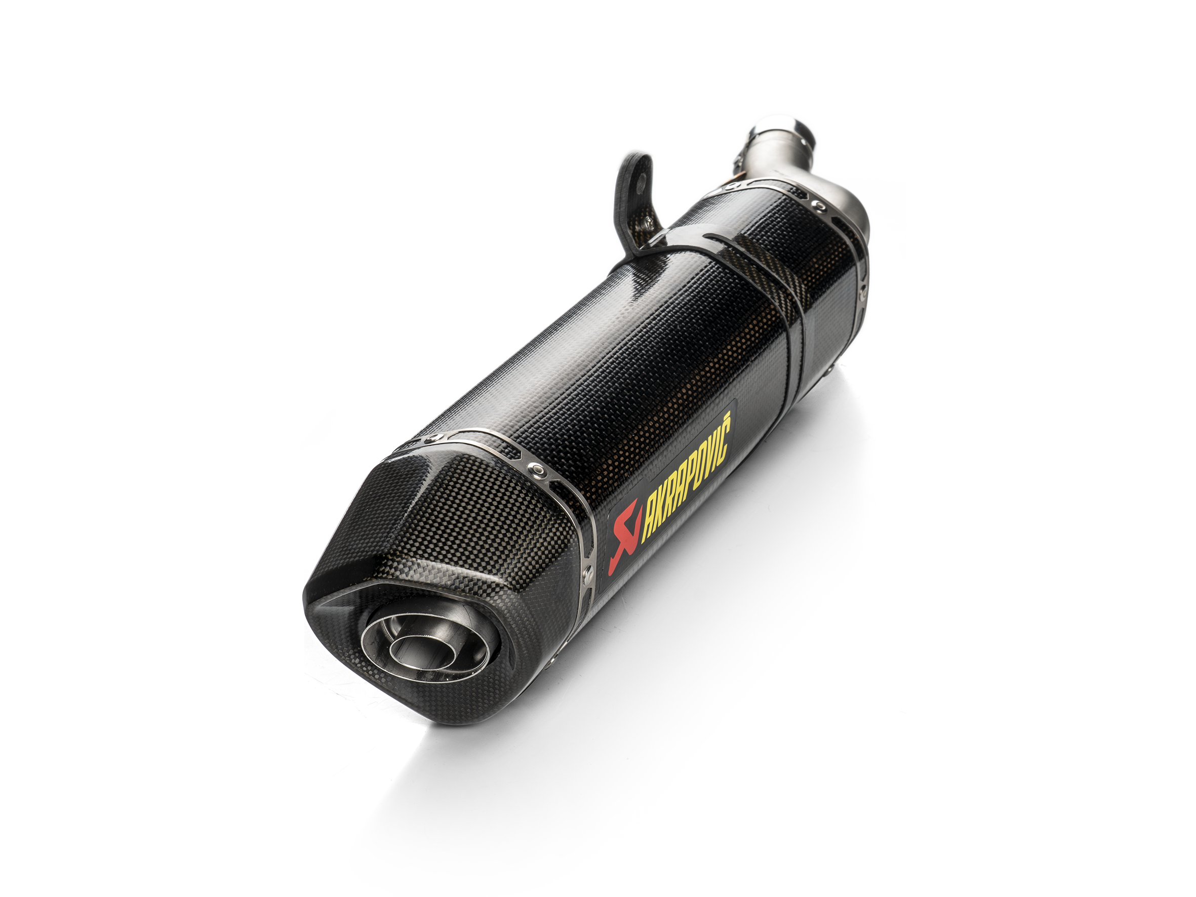 AKRAPOVIC TERMINALE CARB.IO HONDA CBR 400 / 500 R CB 400 / 500X CB 500 F 2016-24 - AKRAPOVIC