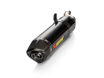 AKRAPOVIC TERMINALE CARB.IO HONDA CBR 400 / 500 R CB 400 / 500X CB 500 F 2016-24 - AKRAPOVIC