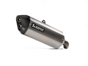 AKRAPOVIC TERMINALE TITANIO SUZUKI V STROM 1000 / 1050 2014-25 - AKRAPOVIC
