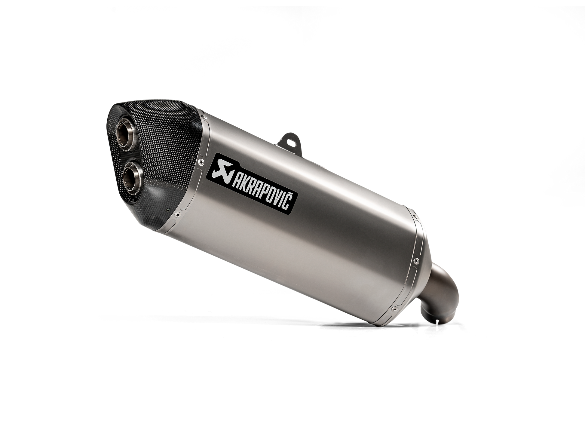 AKRAPOVIC TERMINALE TITANIO SUZUKI V STROM 1000 / 1050 2014-25 - AKRAPOVIC