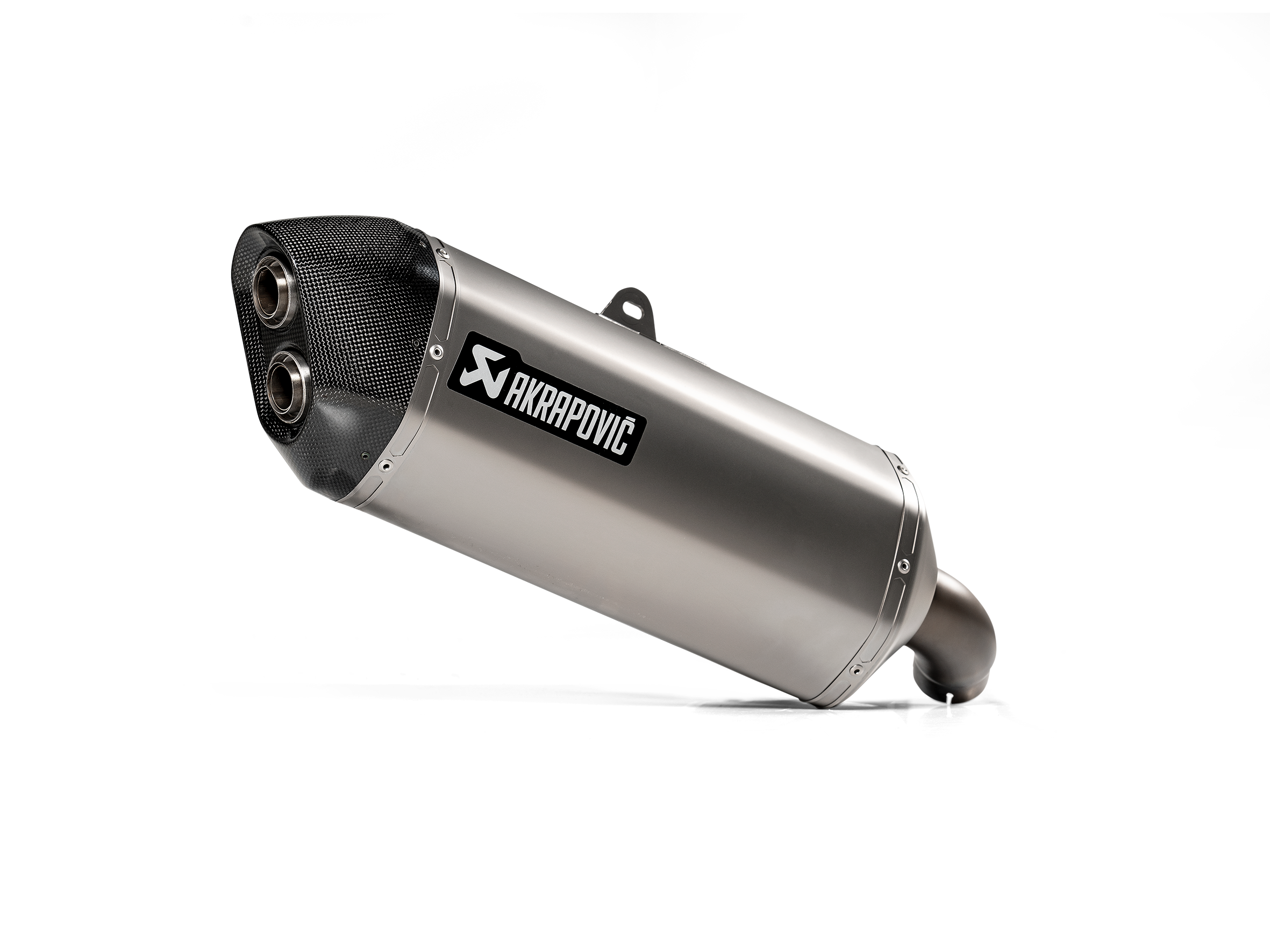 AKRAPOVIC TERMINALE TITANIO SUZUKI V STROM 1000 / 1050 2014-25 - AKRAPOVIC