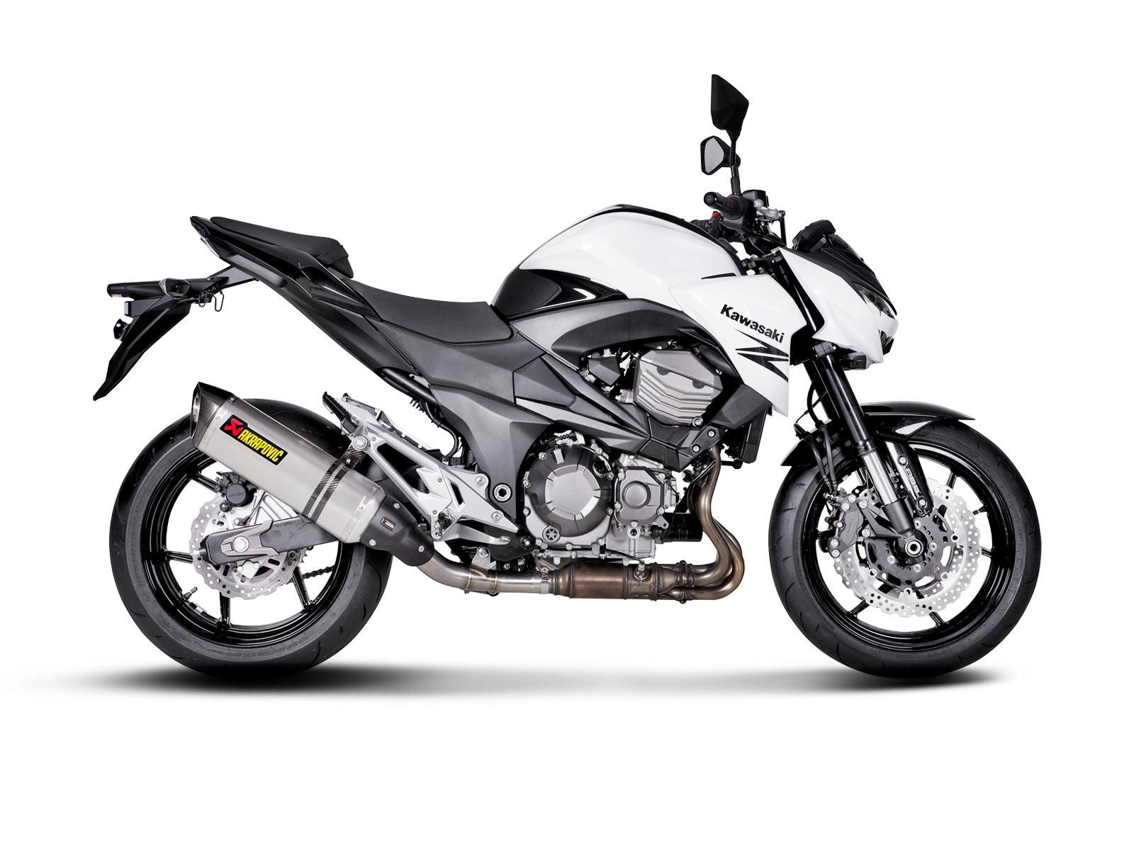 AKRAPOVIC TERMINALE TITANIO KAWASAKI Z800 E VERSION 2013-16 - AKRAPOVIC immagine 2
