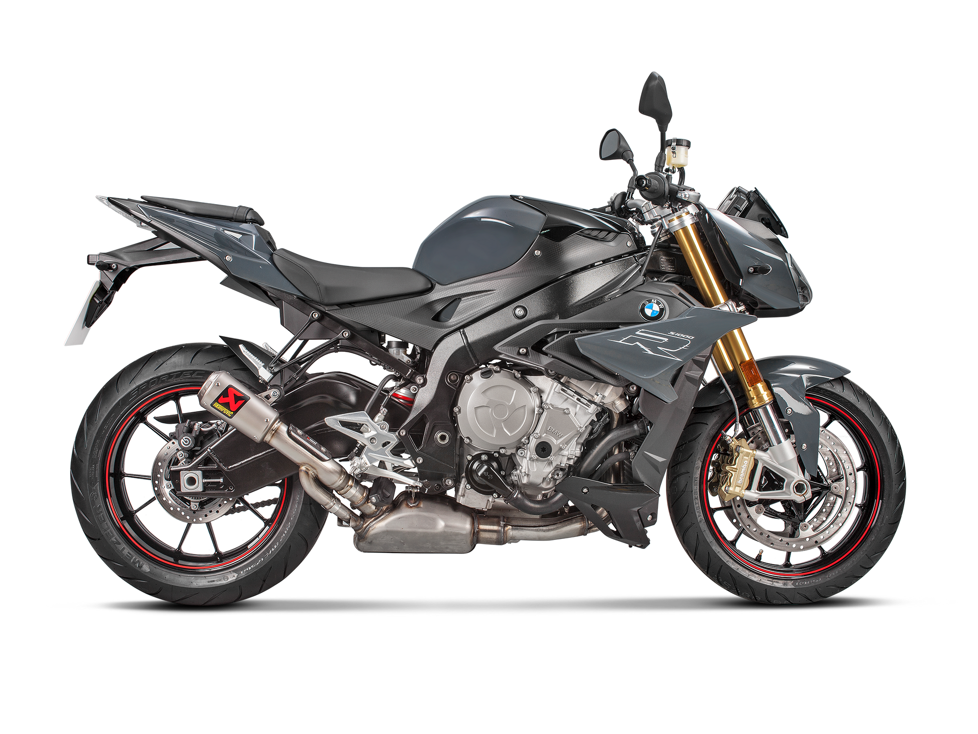 AKRAPOVIC TERMINALE TITANIO RACING BMW S 1000 R 2017-20 - AKRAPOVIC immagine 2