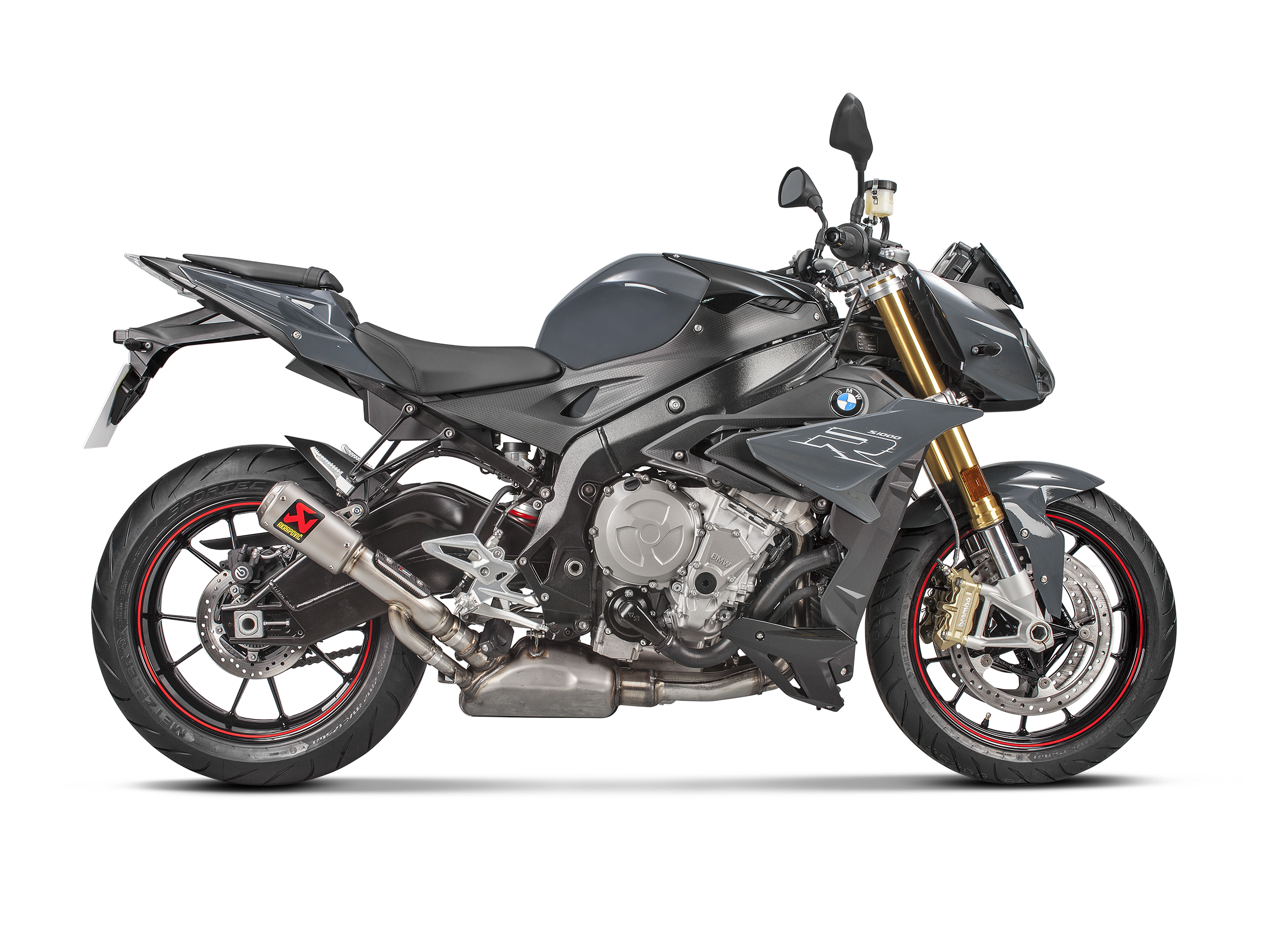 AKRAPOVIC TERMINALE TITANIO RACING BMW S 1000 R 2017-20 - AKRAPOVIC immagine 2