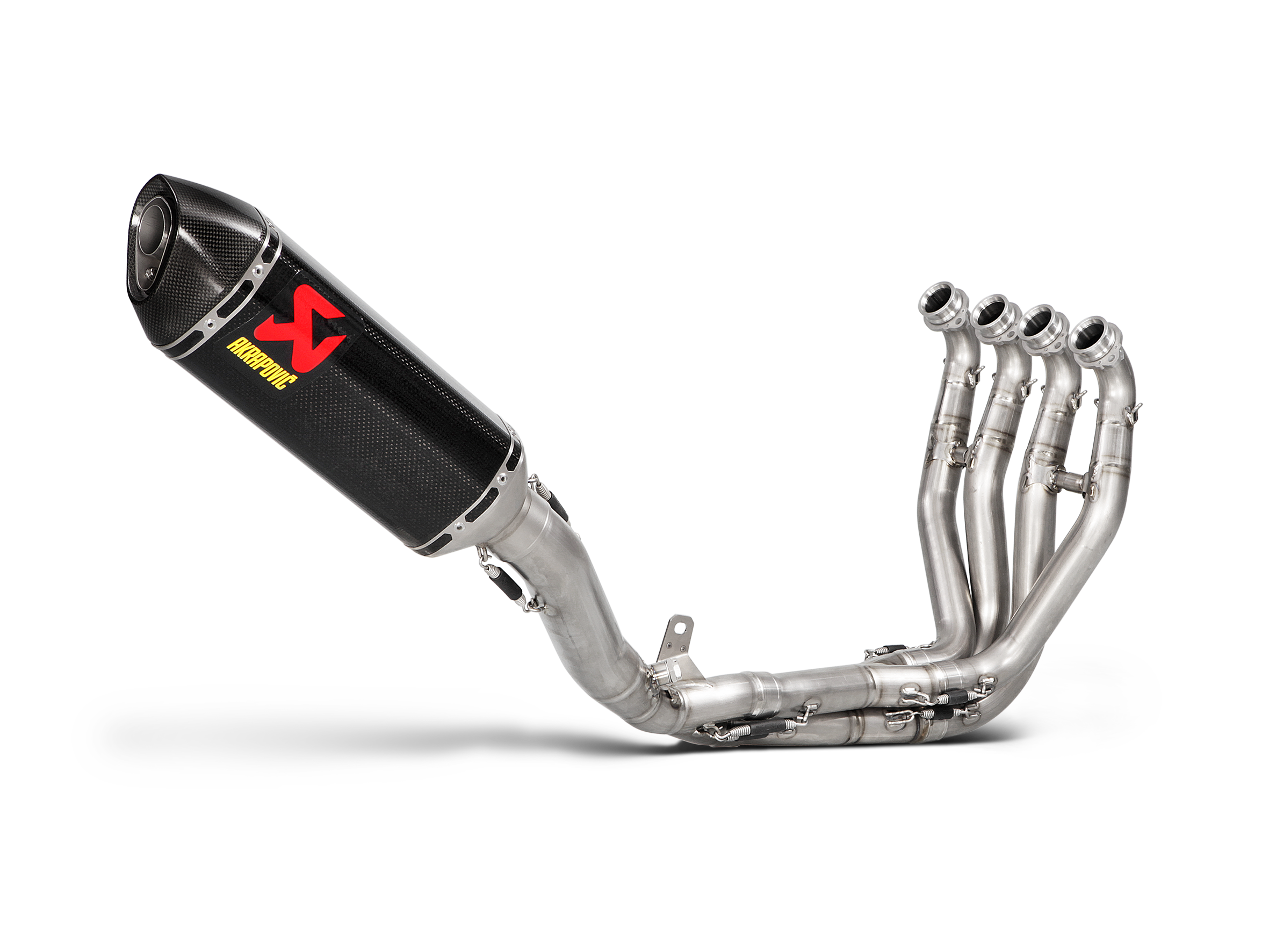 AKRAPOVIC TERMINALE CARBONIO RACING KAWASAKI NINJA ZX 10R / 10RR / SE 2016-20 - AKRAPOVIC