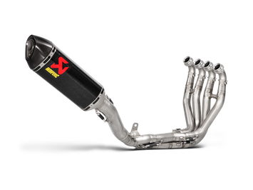 AKRAPOVIC TERMINALE CARBONIO RACING KAWASAKI NINJA ZX 10R / 10RR / SE 2016-20 - AKRAPOVIC