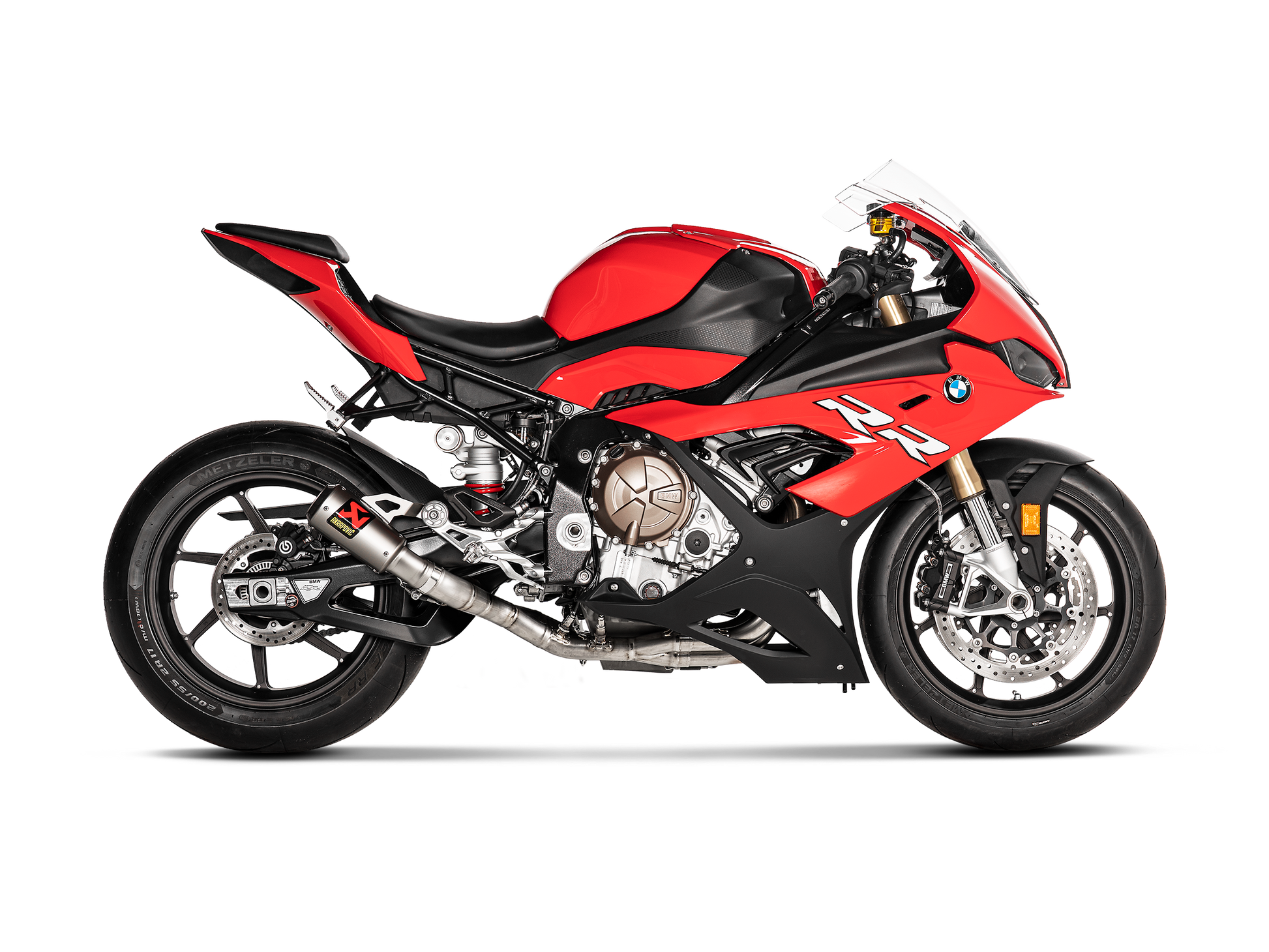 AKRAPOVIC COLLETTORI SCARICO ACCIAIO INOX RACING BMW S 1000 R / RR 2021-26 - AKRAPOVIC immagine 2