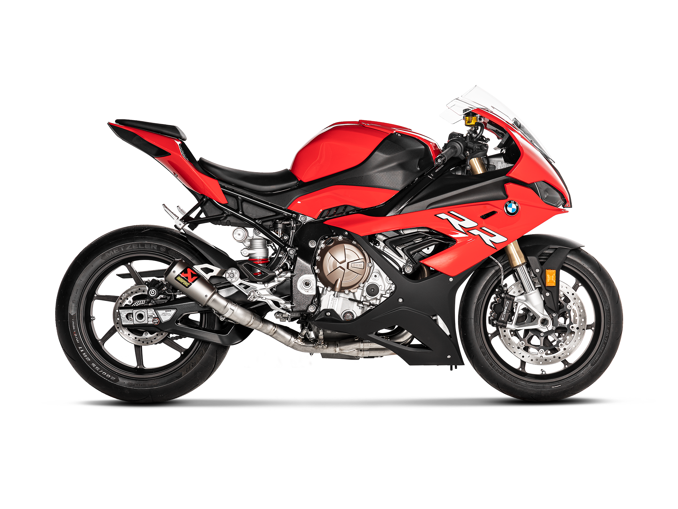 AKRAPOVIC COLLETTORI SCARICO ACCIAIO INOX RACING BMW S 1000 R / RR 2021-26 - AKRAPOVIC immagine 2