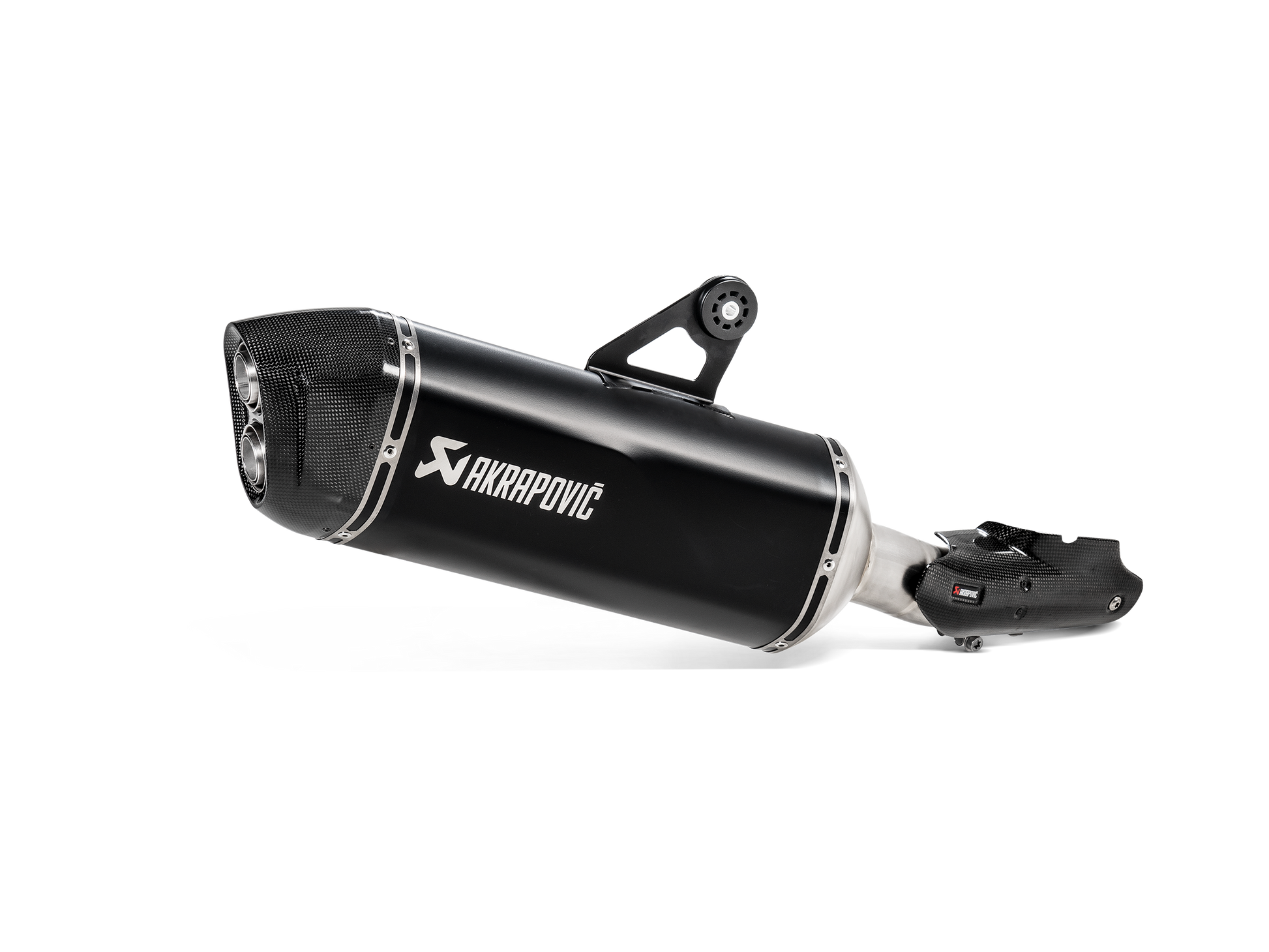 AKRAPOVIC TERMINALE TITANIO BMW R 1250 GS / ADV 2019-23 - AKRAPOVIC