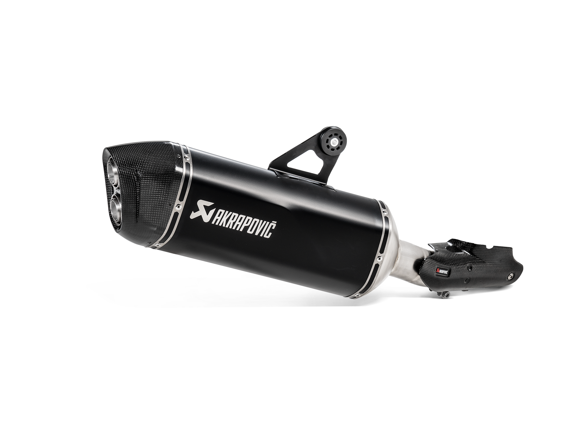 AKRAPOVIC TERMINALE TITANIO BMW R 1250 GS / ADV 2019-23 - AKRAPOVIC