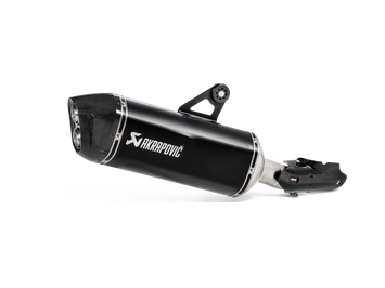 AKRAPOVIC TERMINALE TITANIO BMW R 1250 GS / ADV 2019-23 - AKRAPOVIC
